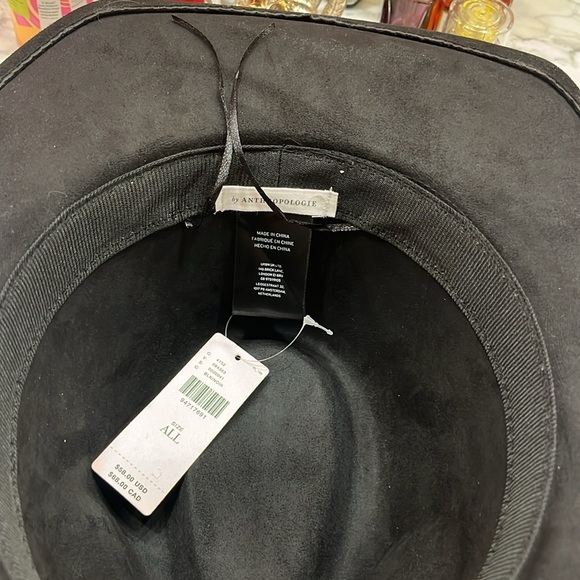 NWT Anthropologie Faux Suede Rancher Hat - Picture 10 of 10